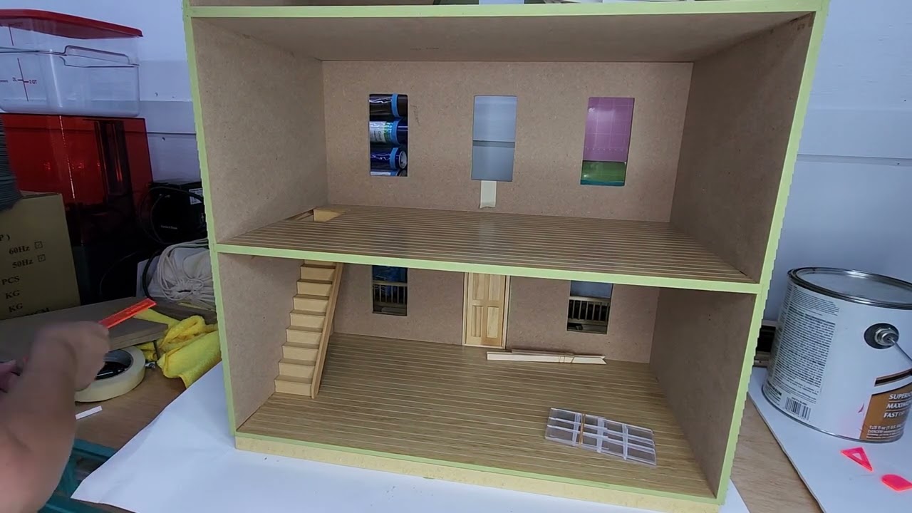 Vermont Farmhouse Jr Part Part 14 (Shutters and walls)