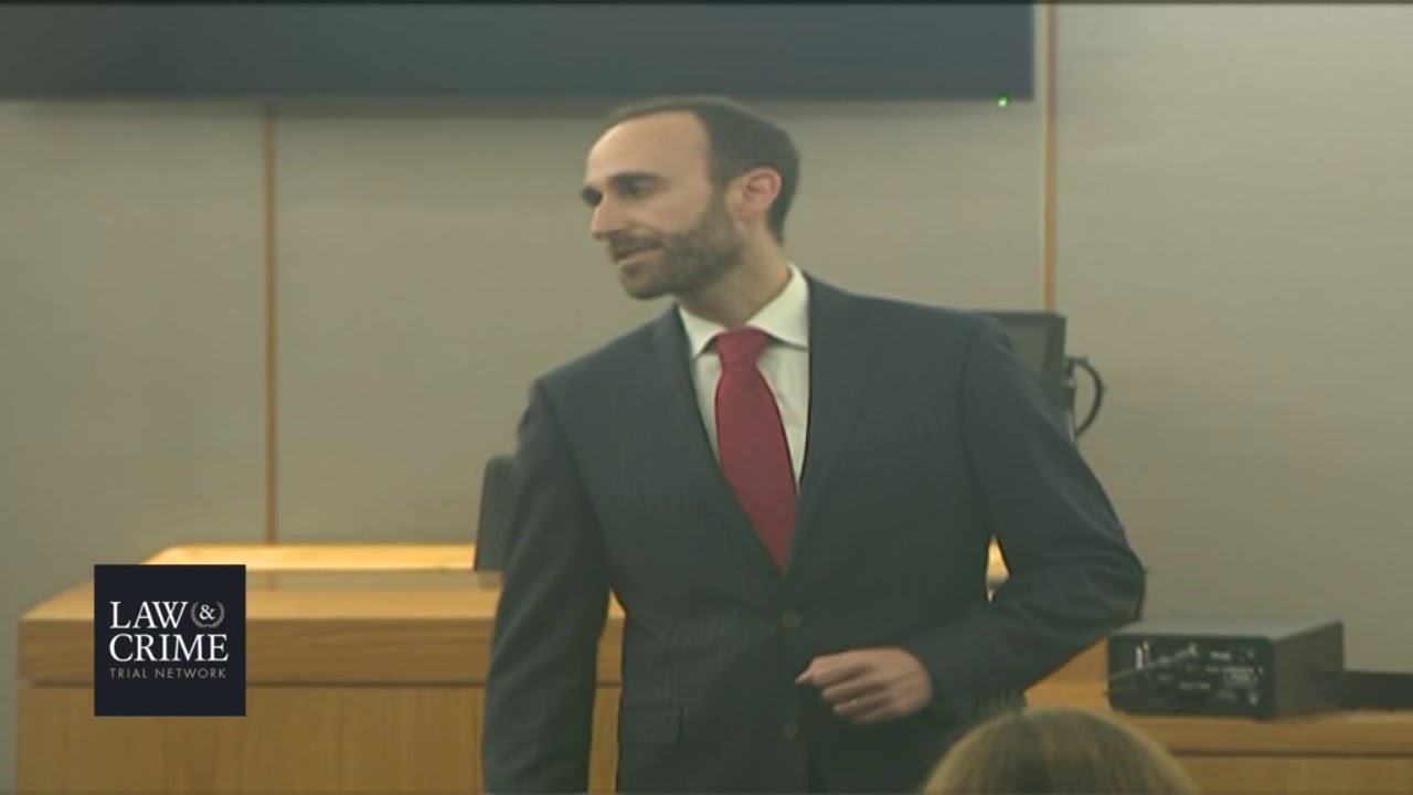 Wesley Mathews Trial Prosecution Opening Statement