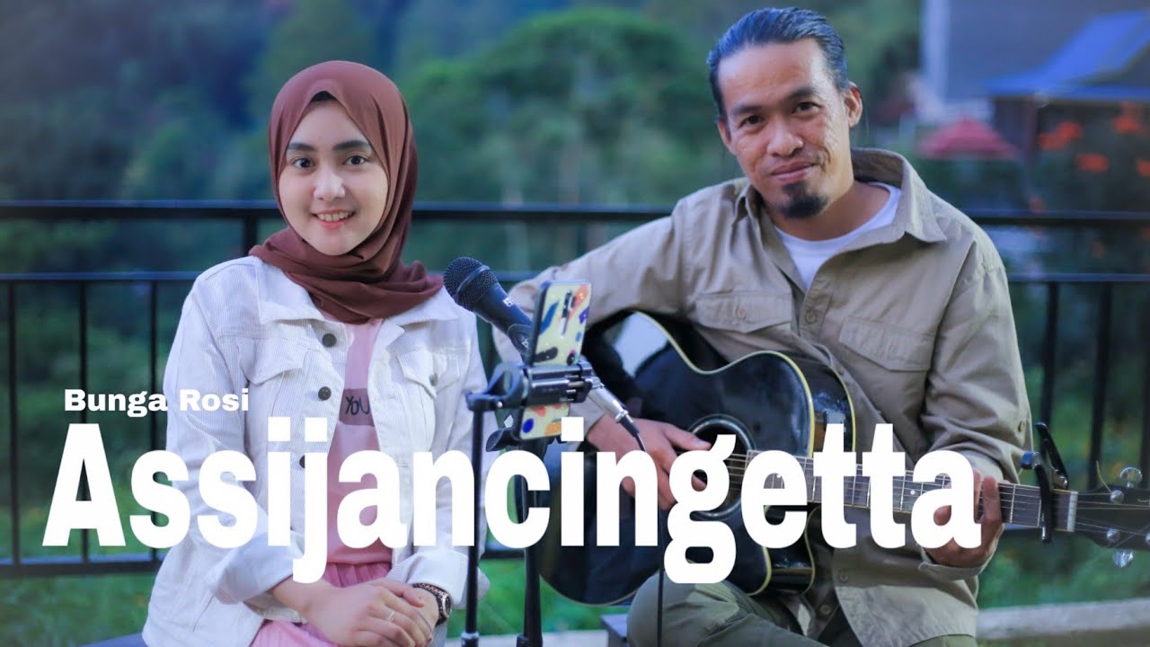Lagu Bugis Assijancingetta ( Bunga Rosi ) Cover Ananda Putri ft Arman Pio