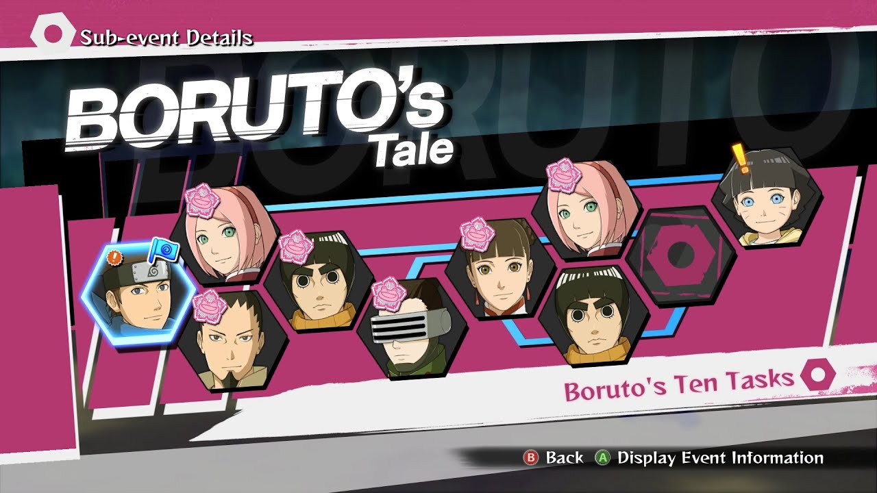 Menyelesaikan Misi Boruto's Ten Task - Part 1 | Naruto Shippuden Ultimate Ninja Storm 4