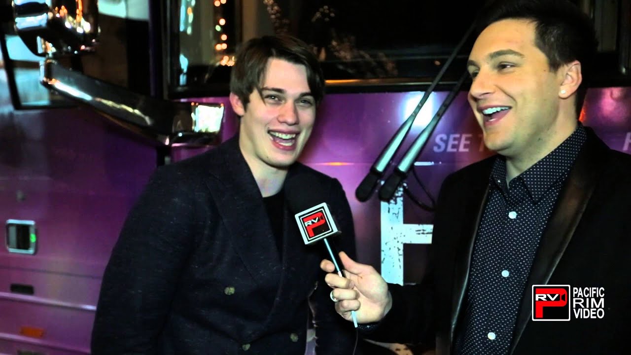 NIicholas Galitzine talks about his film High Strung at the SBIFF