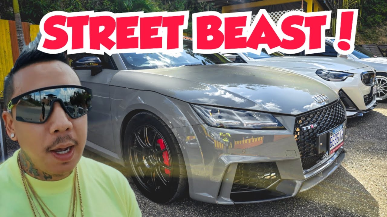 Blazing Fast Audi TTRS! Jamaica's Fastest European Car!