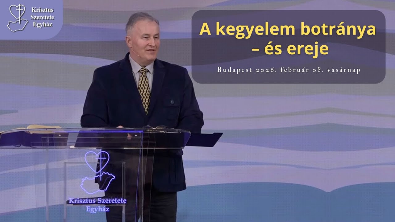Varga István: A kegyelem botránya és ereje