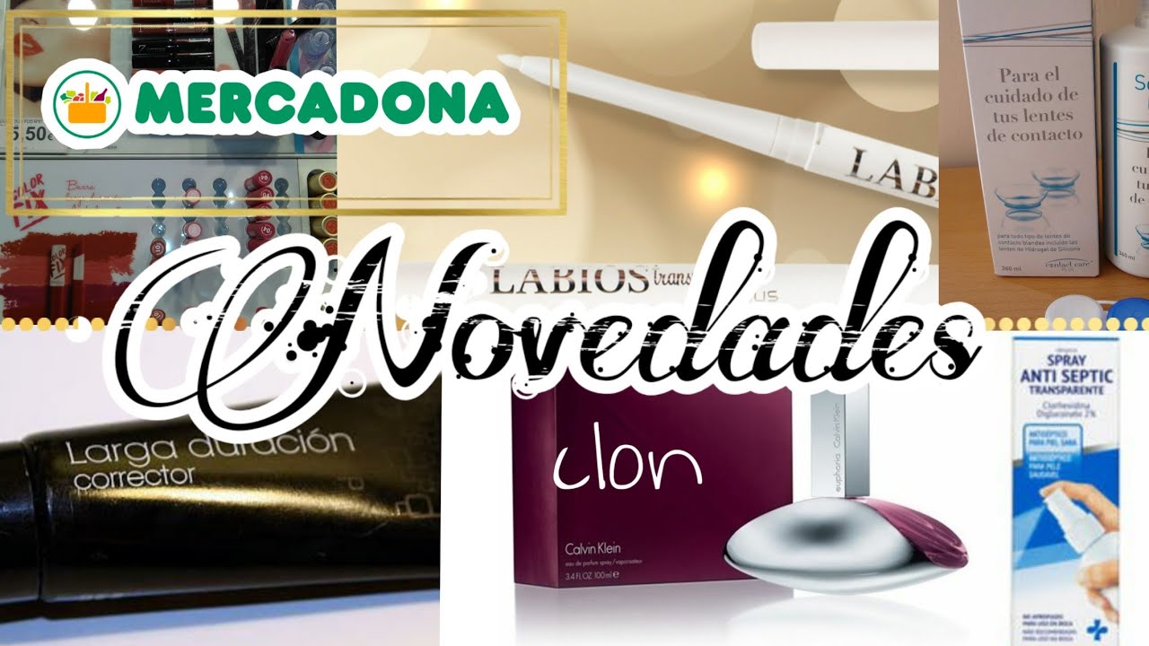 NOVEDADES MERCADONA CLONES FEBRERO 2019 V DE VERO STYLE