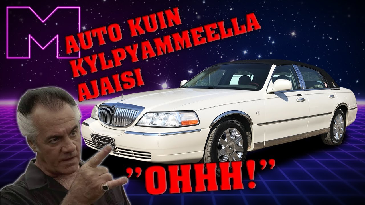 KOEAJOSSA - LINCOLN TOWN CAR 4.6 V8 -2004