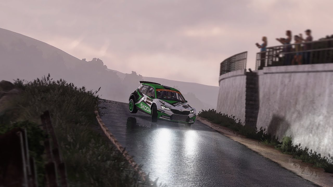 ESPORTS WRC Recce - Germany