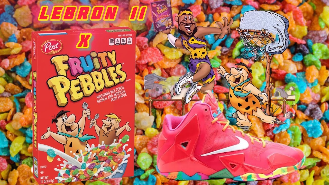 Урок по созданию обуви для NBA 2K26: подошва Fruity Pebbles от Леброна 11 (по запросу подписчиков...