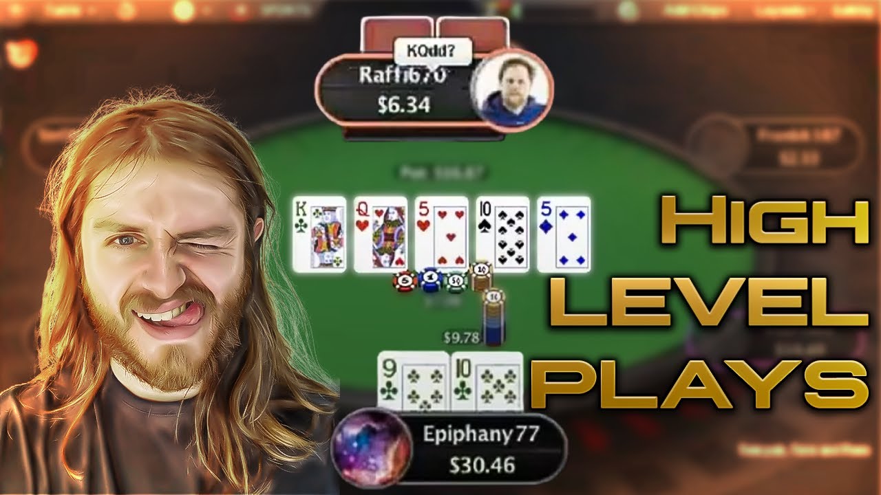 And that's how you turn a pair into a bluff