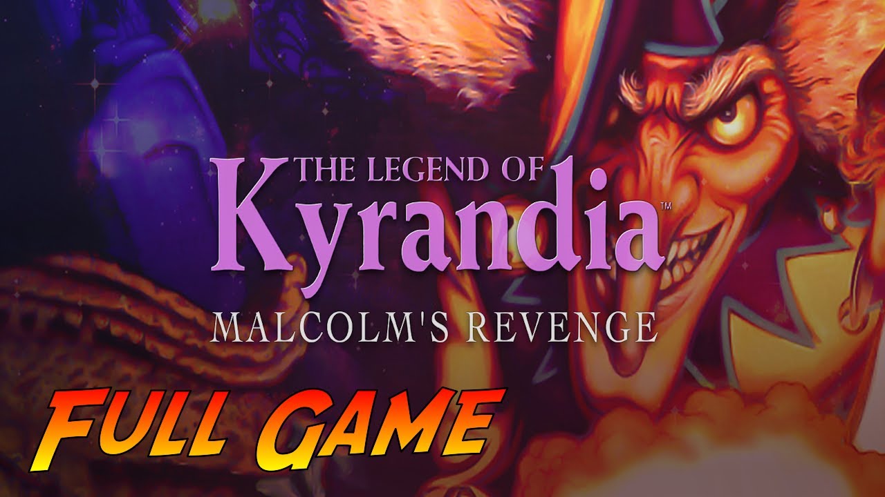 The Legend of Kyrandia Malcolm's Revenge | Complete Gameplay Walkthrough - Full Game | No Commentary