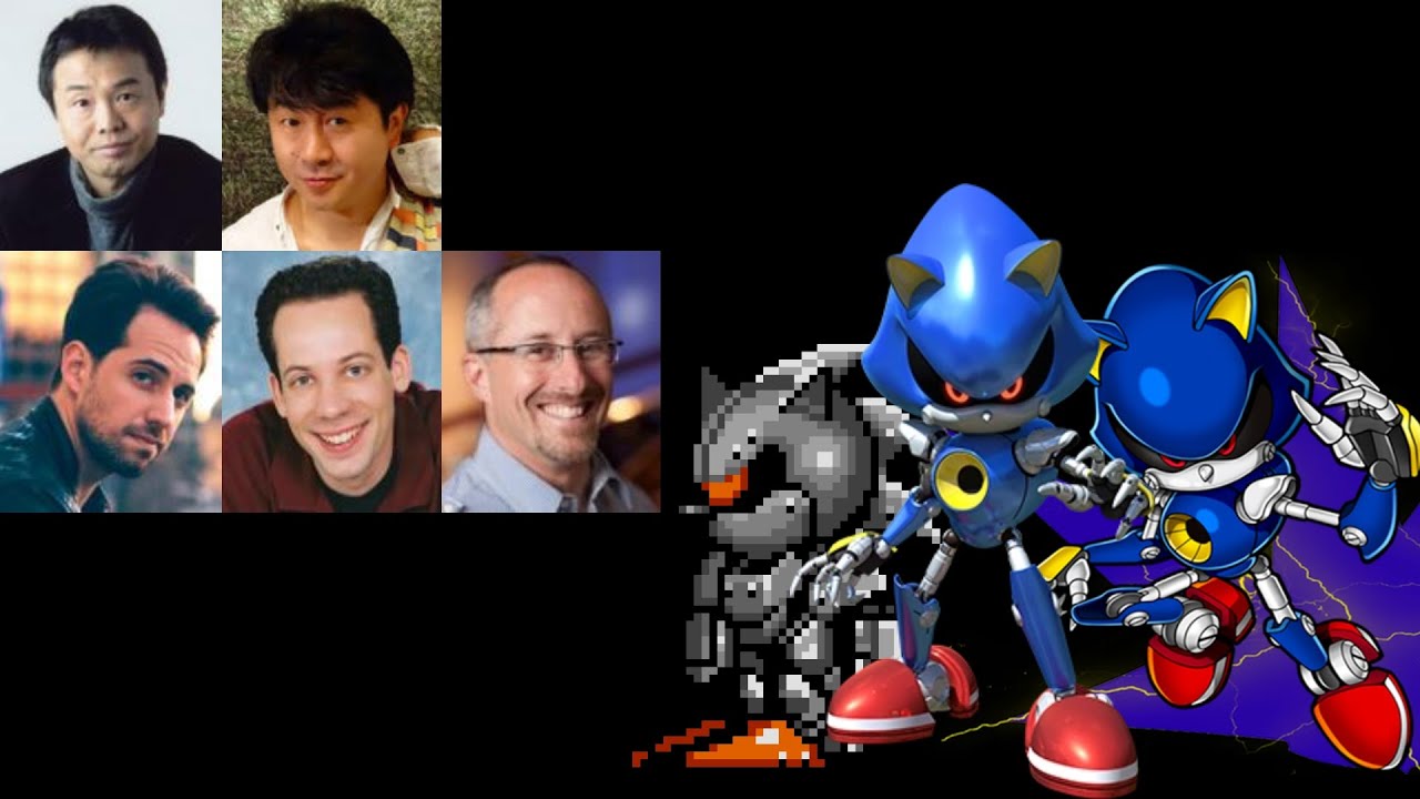 Video Game Voice Comparison- Metal Sonic (Sonic)