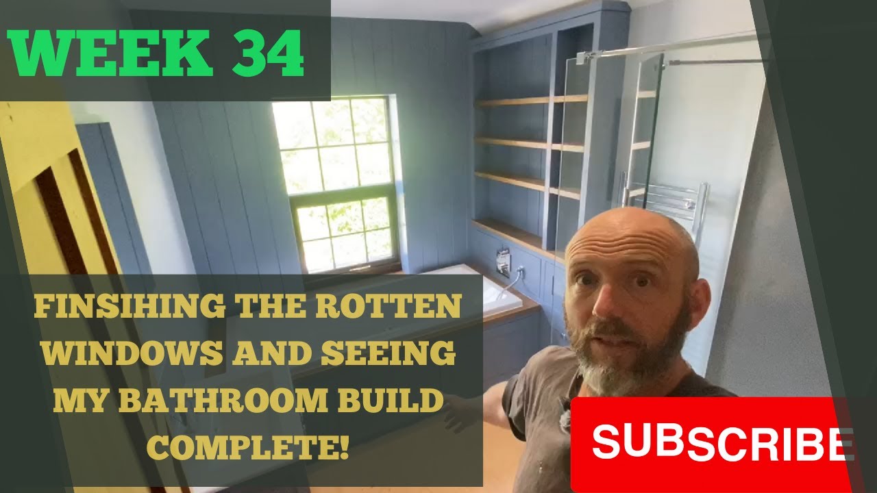 How to replace rotten weather bars and how i do my shelf inserts in this weeks exciting episode! #34