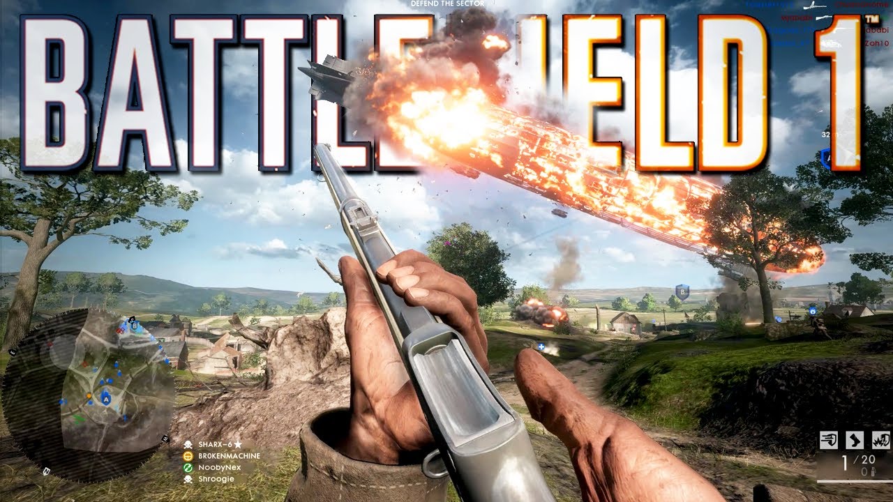 Battlefield 1 Martini по-прежнему так же хорош в 2022 году