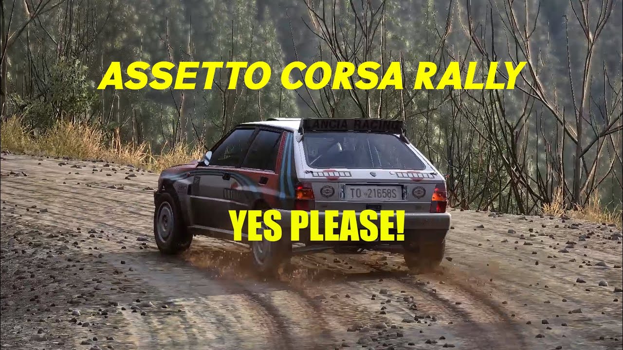 Another Welsh gravel stage on AC Rally