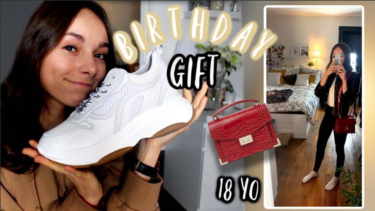 IDÉES CADEAUX DE NOËL/MES CADEAUX D'ANNIV!