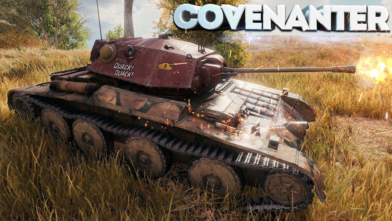Covenanter • 8 фрагов • КОЛОБАНОВ • ЛУЧШИЙ БОЙ World of Tanks