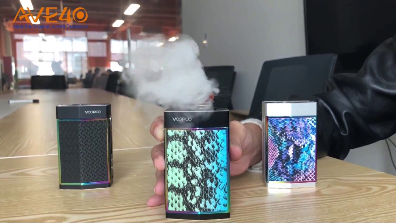 Quick look at VOOPOO TOO 180W Box Mod