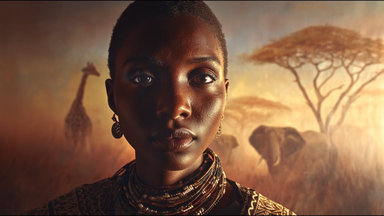 African Music | Calm Zulu Vocals & Healing Harmonies