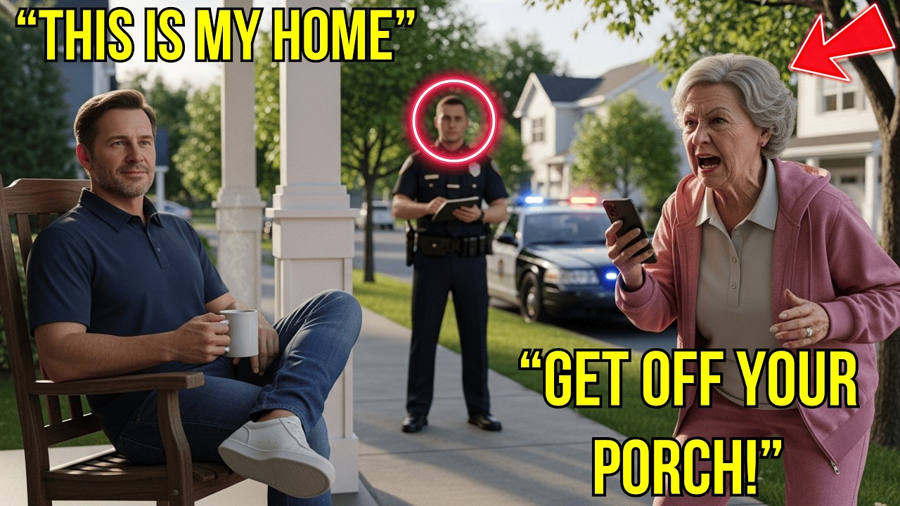 Karen Called the Cops for Me Loitering on My Porch, So I Hired a PI to Dig Up Her Old Warrants!