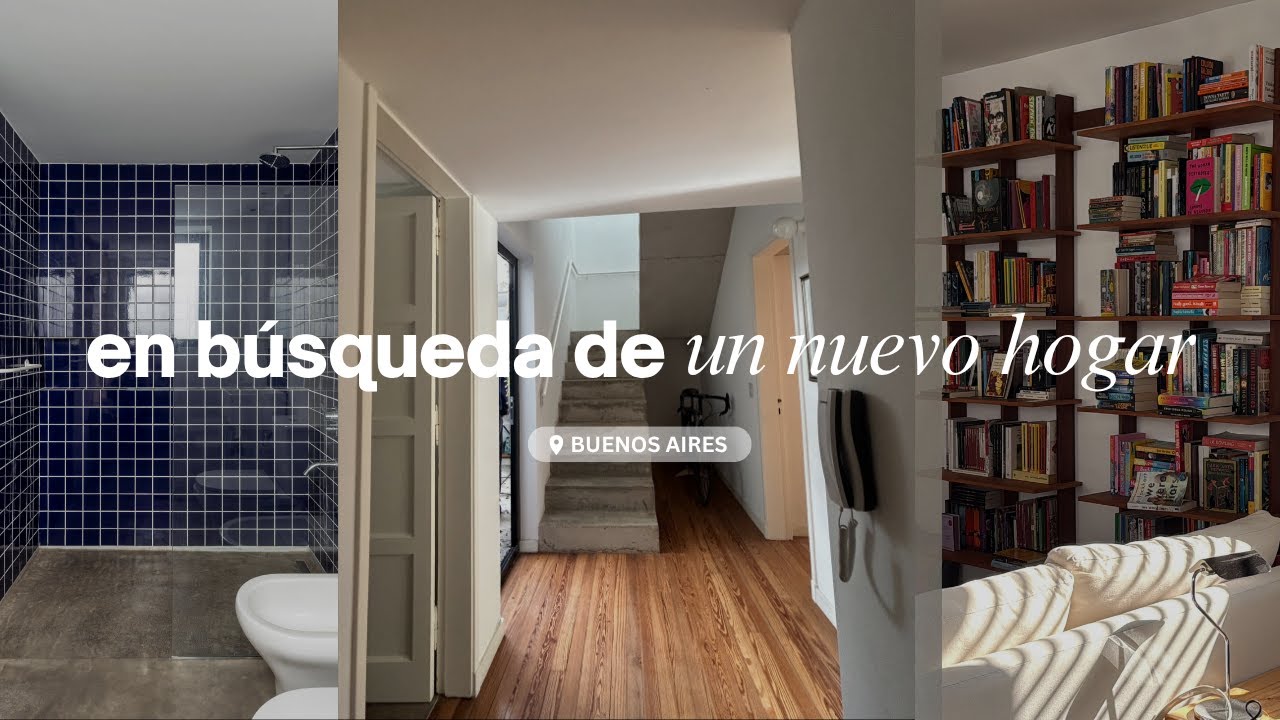NOS MUDAMOS! estos son todos los que visitamos!