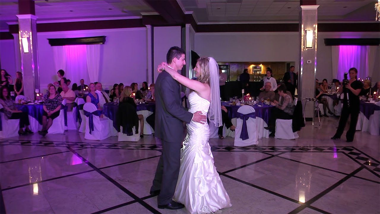Best Wedding Reception at The Crystal Room in Butler PA - Pifemaster Productions