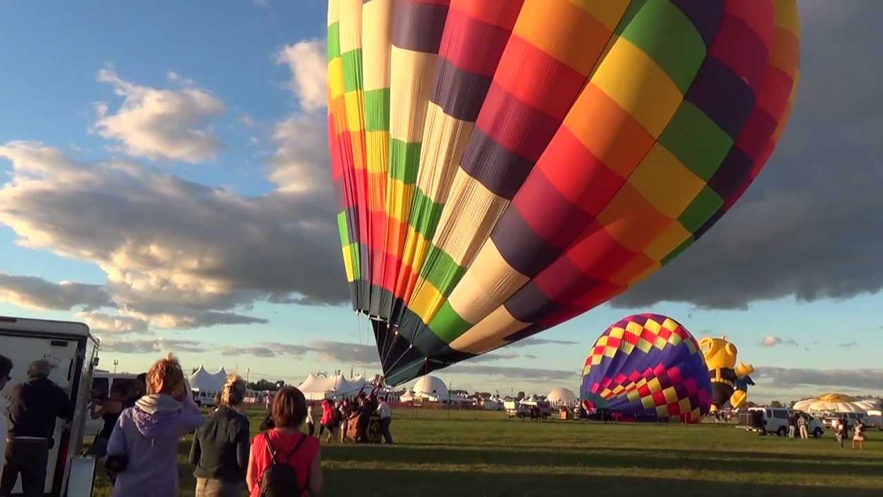 Festival de Montgolfières de Saint-Jean-sur-Richelieu 2013