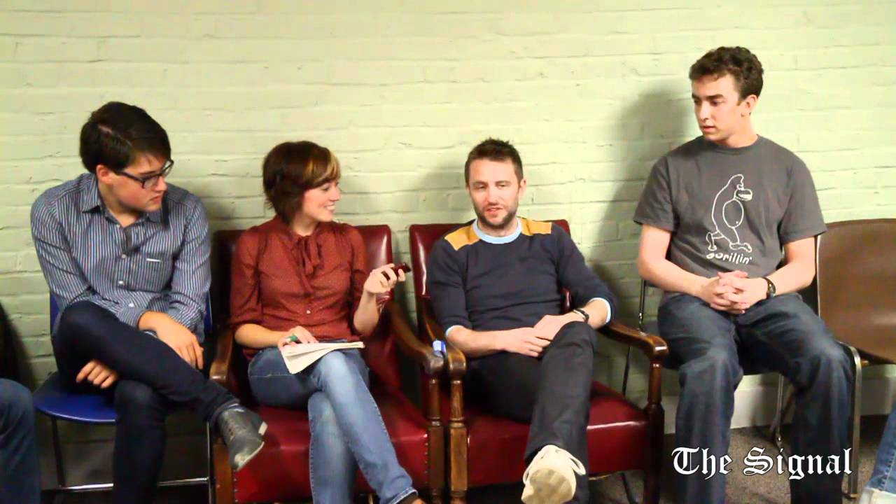 The Signal Interviews Bo Burnham and Chris Hardwick