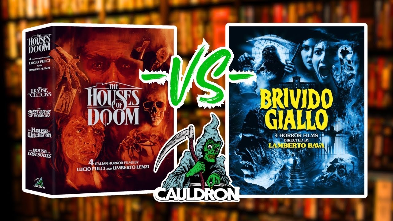 Did Cauldron Films Make Another Hit Boxset? Brivido Giallo Review