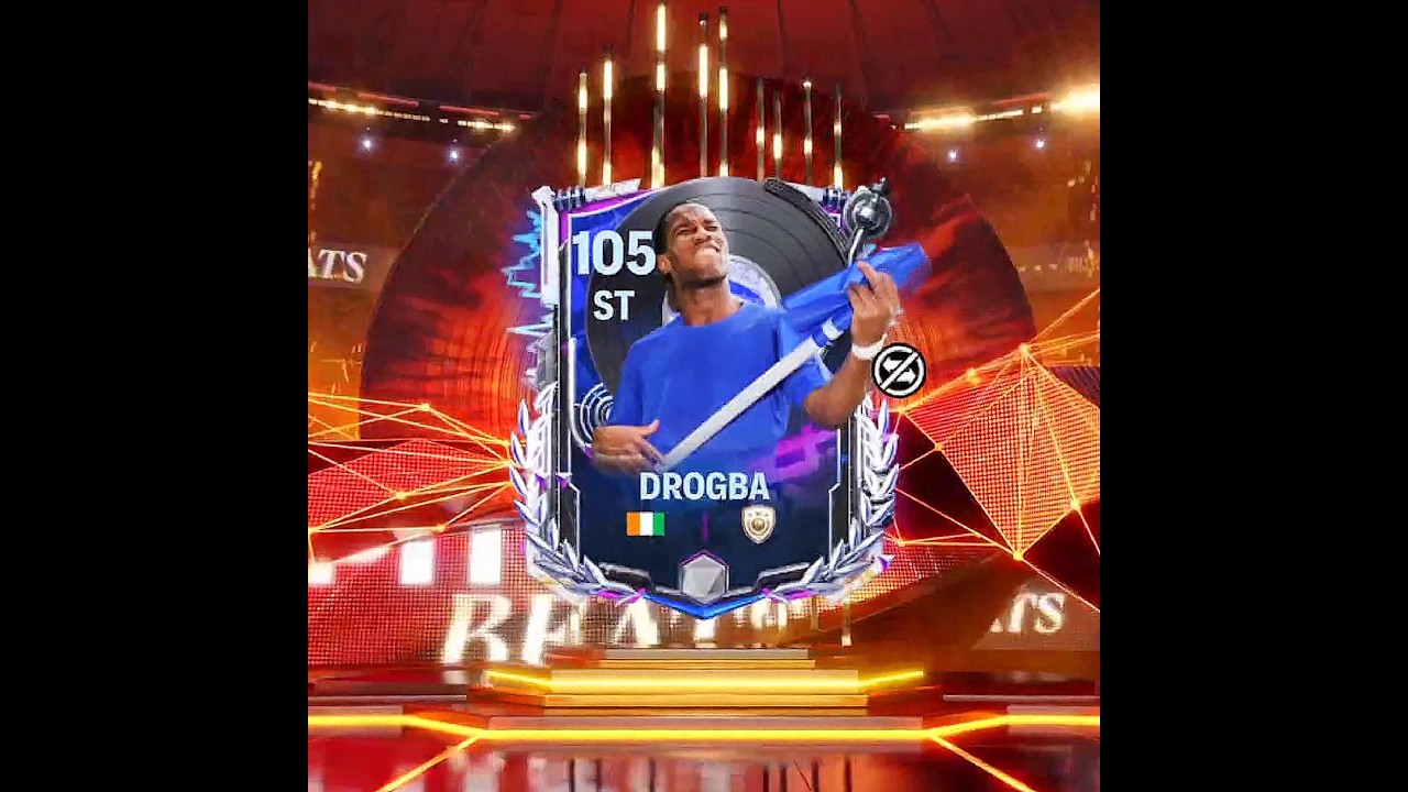 Drogba ❎ Shards ✅ #fcmobile