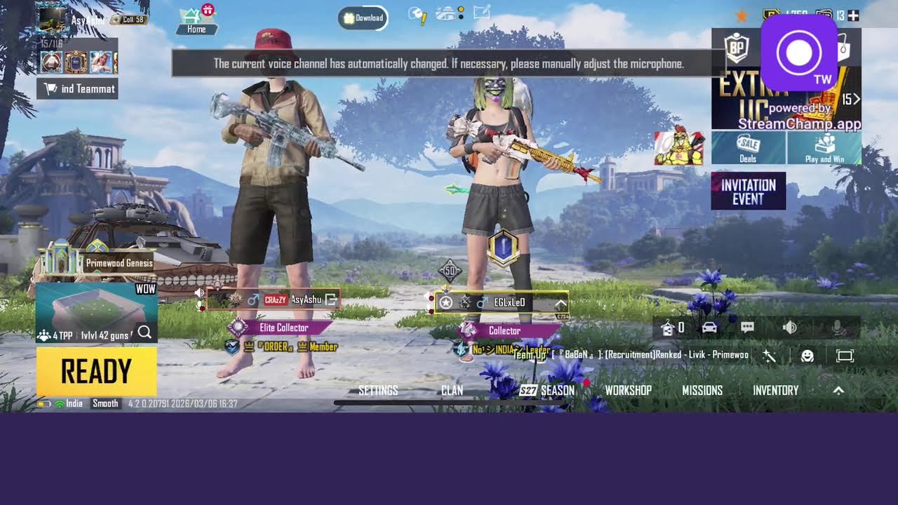 GODSPLANISLIVE ULTIMATE ROYAL
