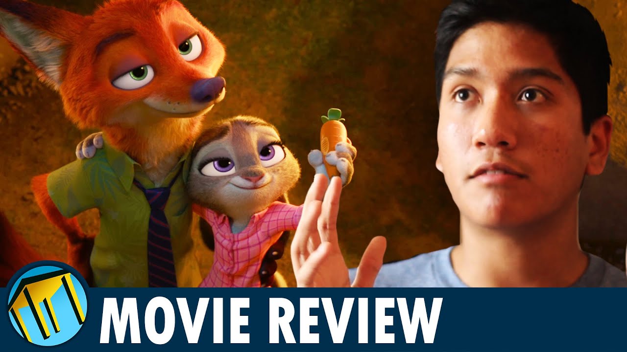 Zootopia is AMAZING?! - Movie Review