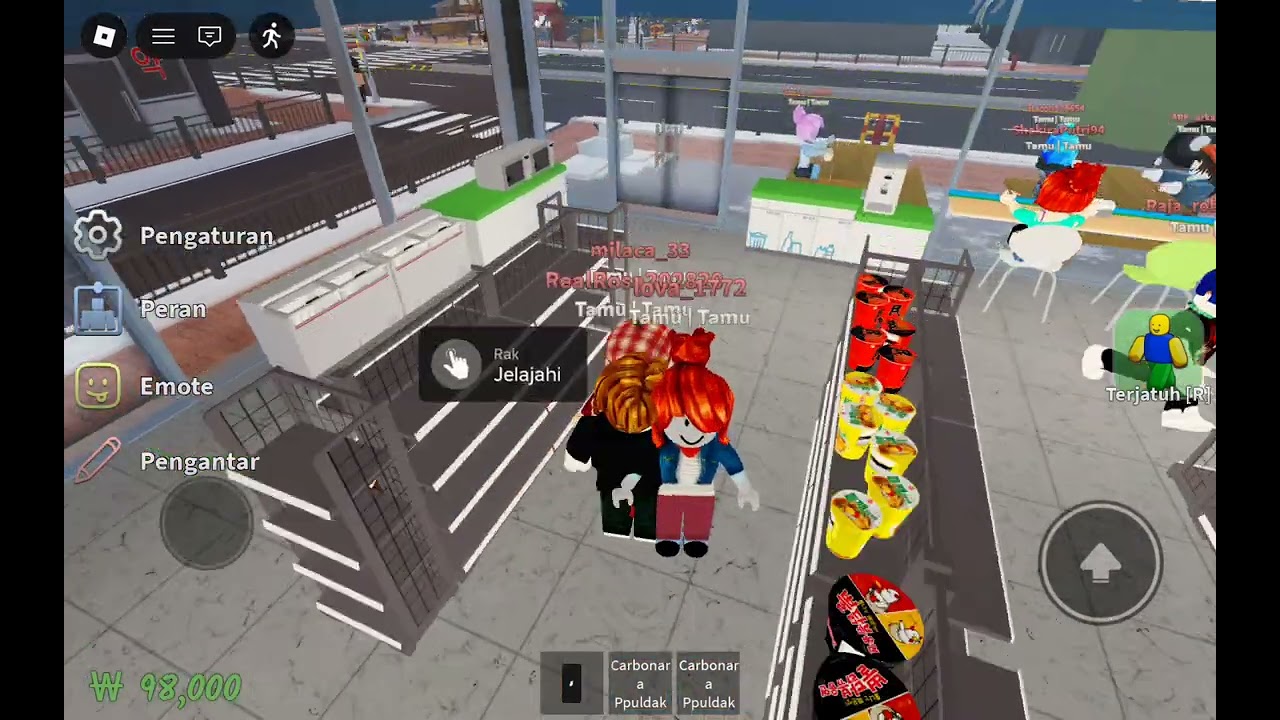 ini yang kalian tunggu tunggu kan!!(pemandian air panas nohee Roblox Indonesia)