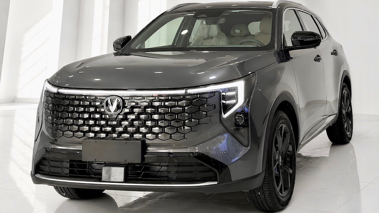 All-New Changan CS55 Plus ( 2026 ) - Exterior And Interior | 4K