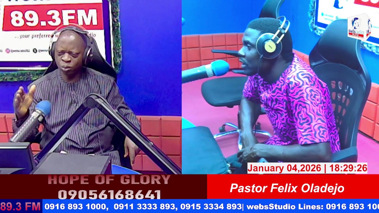 HOPE OF GLORY with Pastor Felix Oladejo
