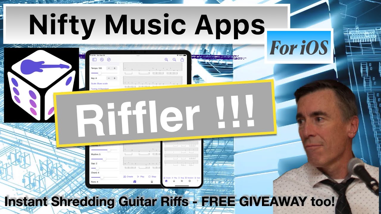Riffler iOS App | Make Shredding Guitar Riffs Like a Hero!