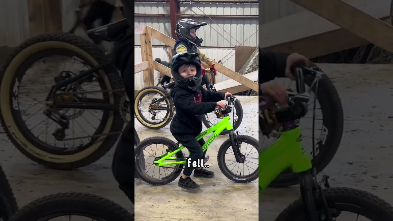 Easy BMX Bike Tricks with Mic&rsquo;d Up 4-Year-Old Kashius
