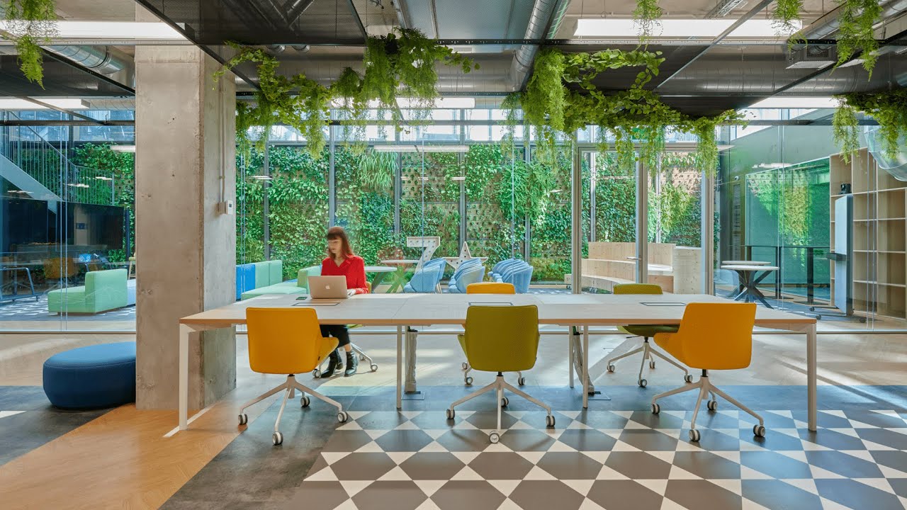 Step inside TravelPerk's epic new Barcelona HQ