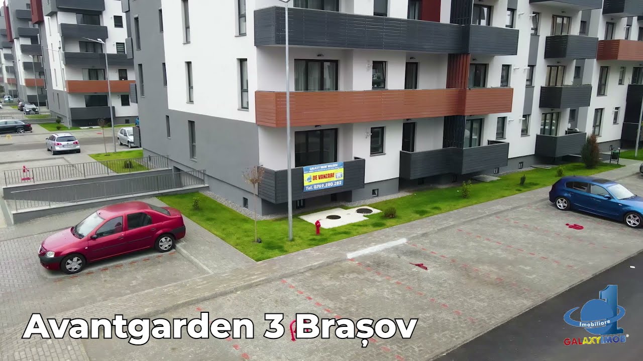 Apartament cu 3 camere, Avantgarden 3 Brasov - Galaxy Imob Brasov - 0769280282