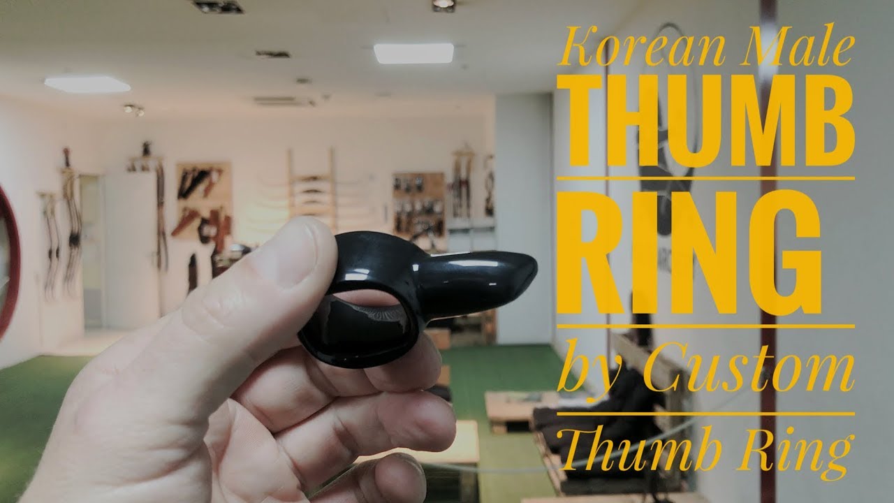 Archery Review: Sugakji Korean Thumb Ring by Custom Thumb Ring