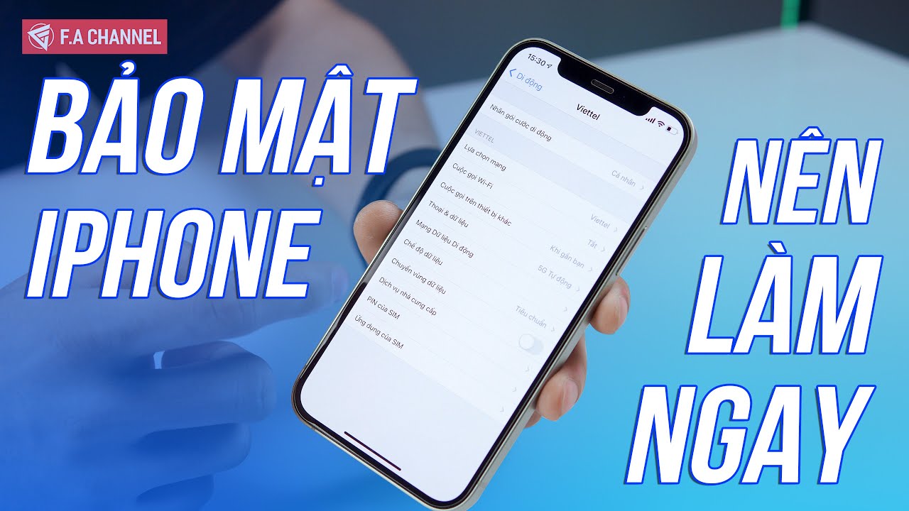 3 Cách Bảo Mật iPhone, Phải Làm Ngay Lập Tức Nếu Không Muốn Bị Mất iPhone Hack Tài Khoản...