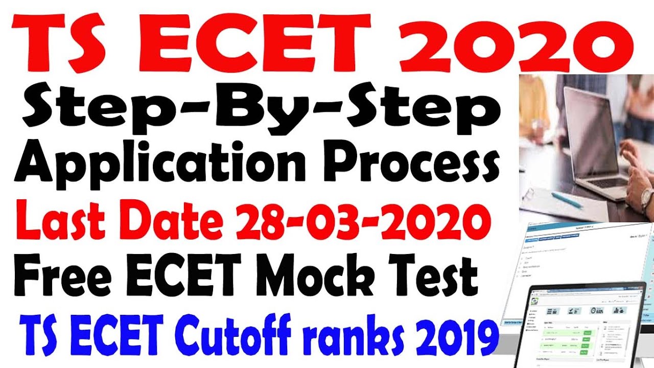TS ECET 2020 Application Form step by step process | ts ecet 2020