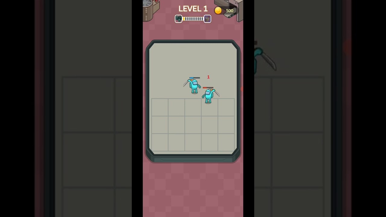 Merge Imposter Master Level 1