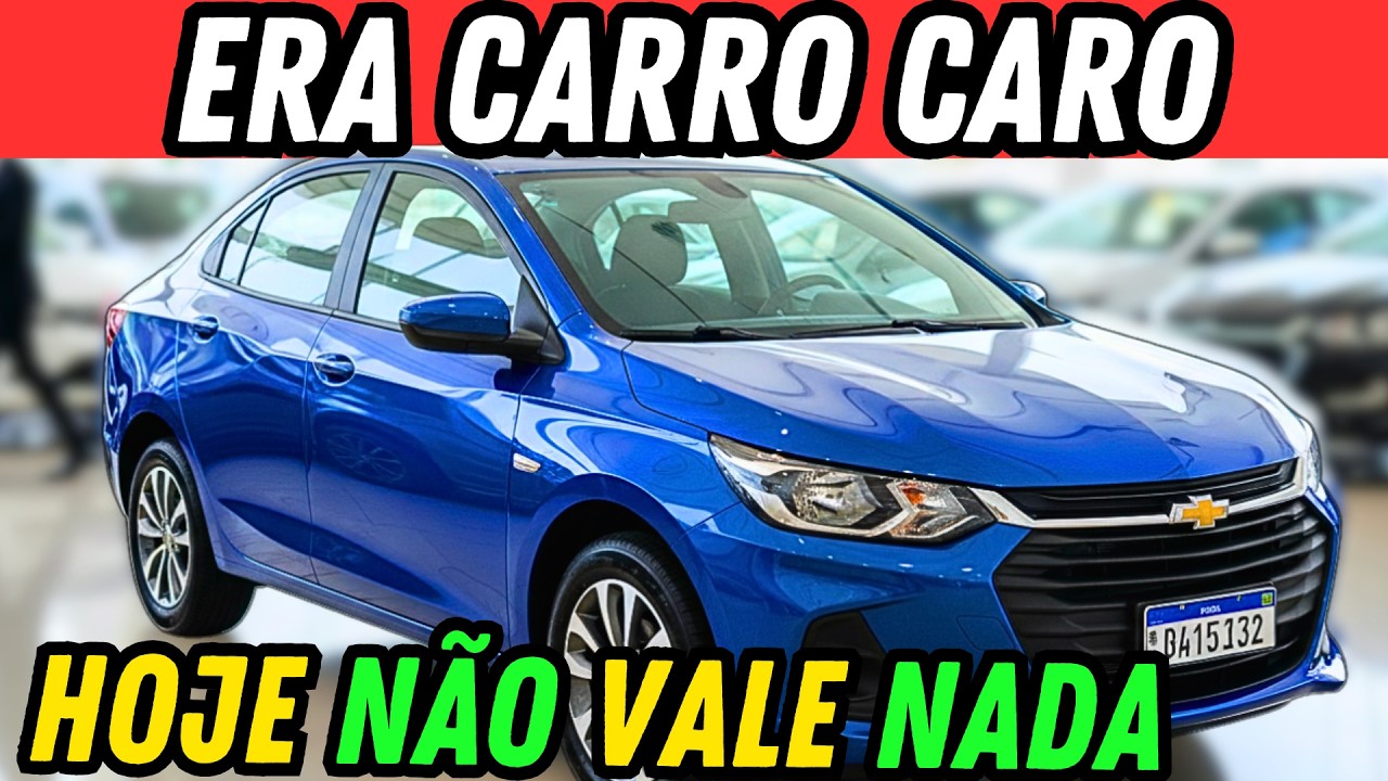 🎯Esses 5 carros PERDERAM valor — Quem ENTENDE está APROVEITANDO