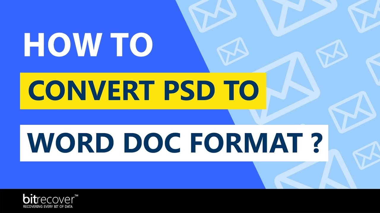 Convert PSD File to Word Document?