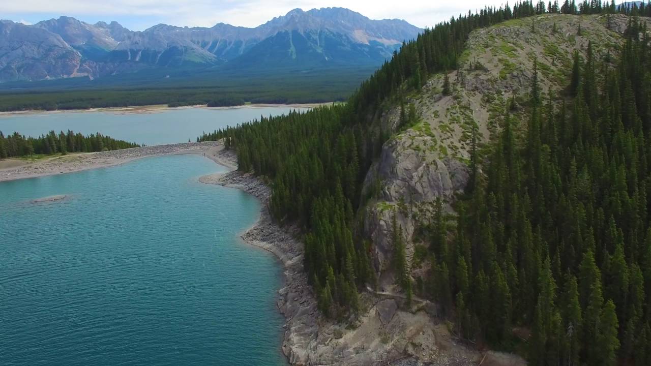 Beautiful Kananaskis Lakes in 4K