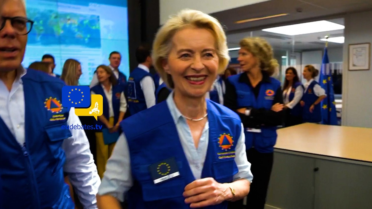 Von der Leyen at ERCC: Europe&rsquo;s Crisis Response Is Now a Climate Frontline