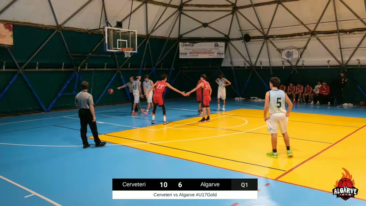 Cerveteri vs Algarve #U17Gold
