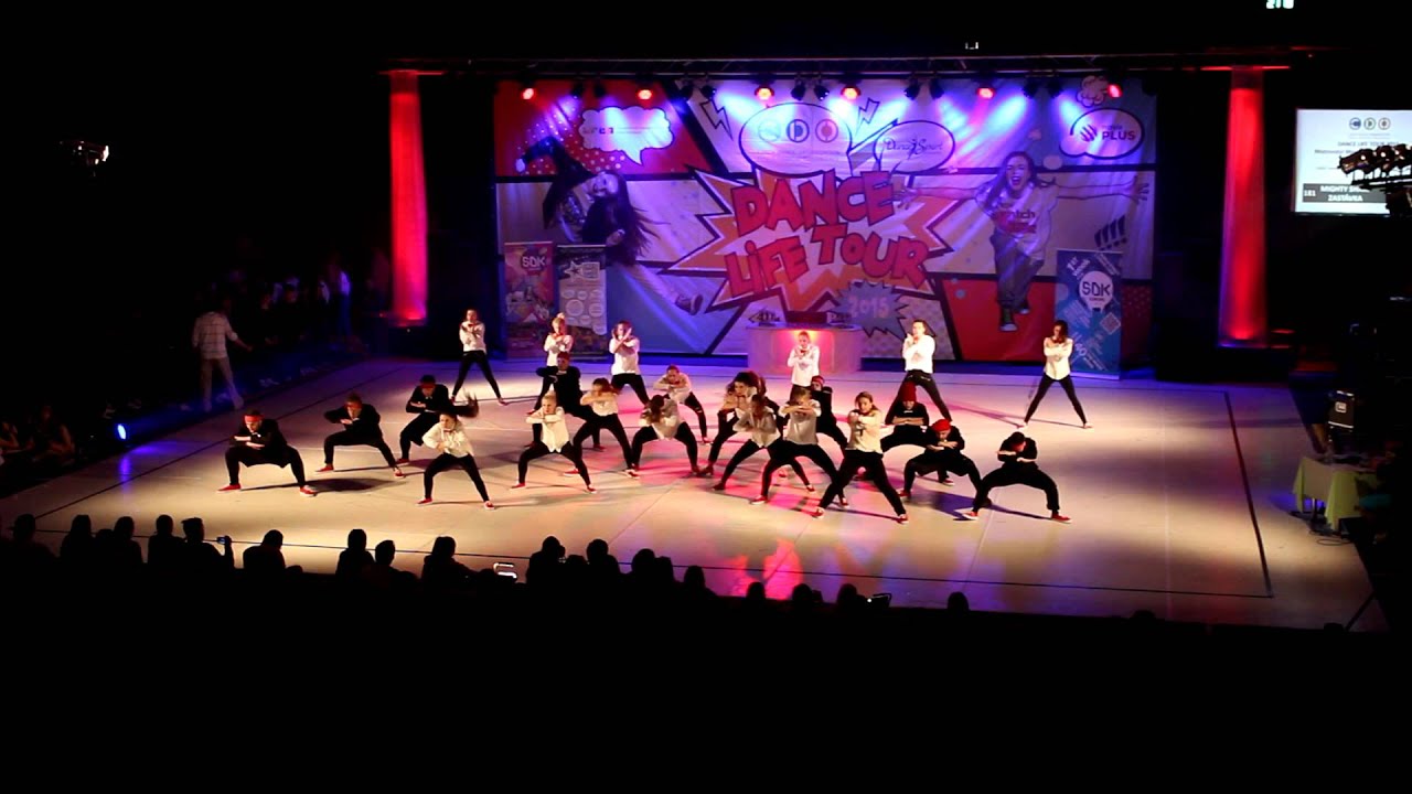 Mighty Shake Zastávka - Chill out - STREET DANCE EXTRALIGA