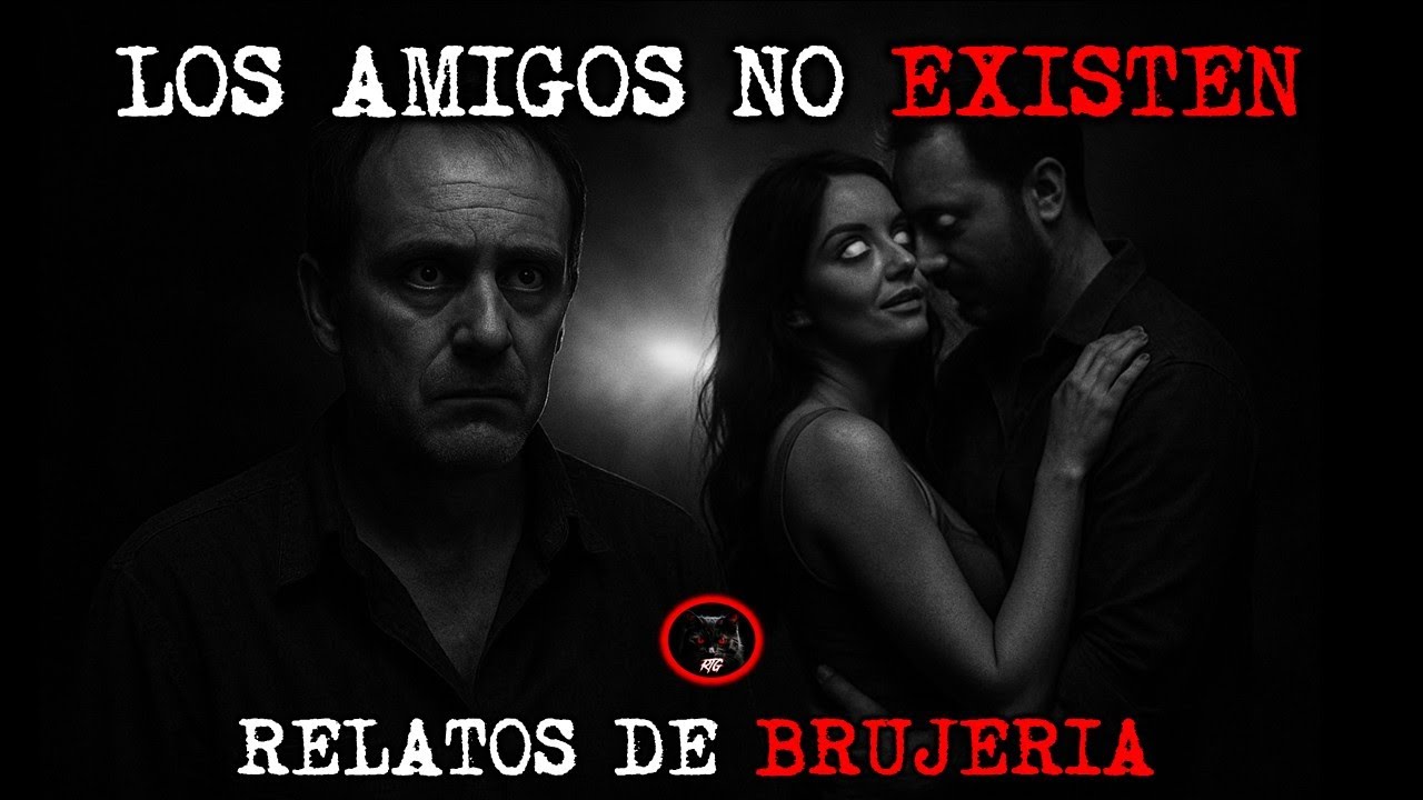 LOS AMIGOS NO EXISTEN | RELATOS DE BRUJERIA | RELATOS Y LEYENDAS DE TERROR