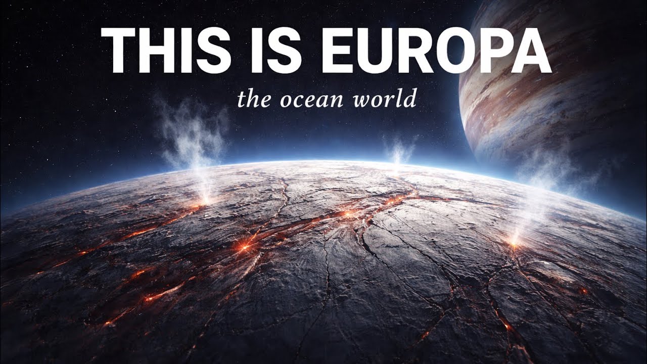 Beneath Europa’s Ice, Something Is Moving