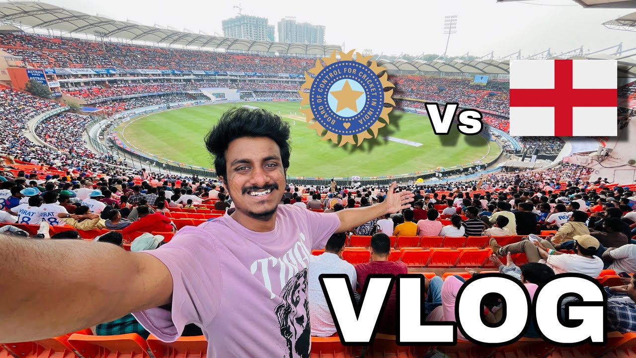 First Time Test Match Experience & It Was 🥱 | IND Vs ENG Test Match | Ft. @Chari Not Sorry